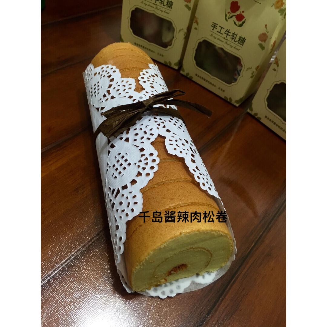 原味蛋糕卷