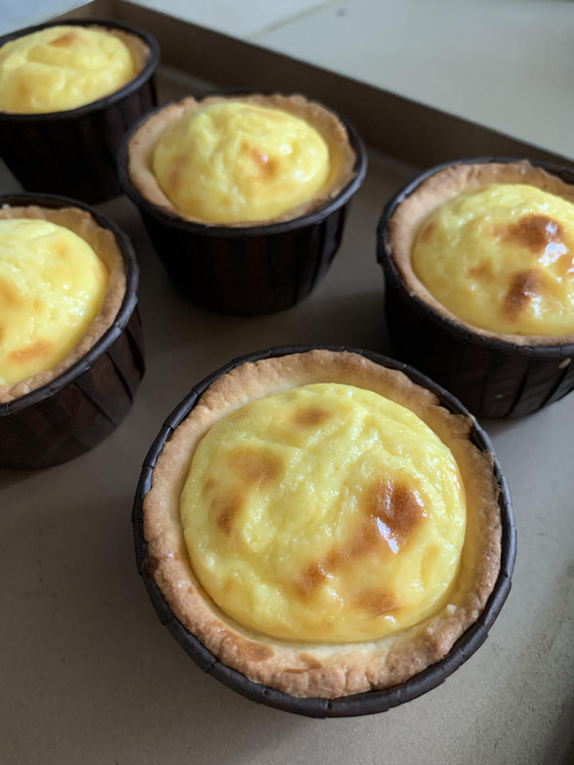 🔥外酥里嫩的德式烤布丁塔‼️好吃到爆