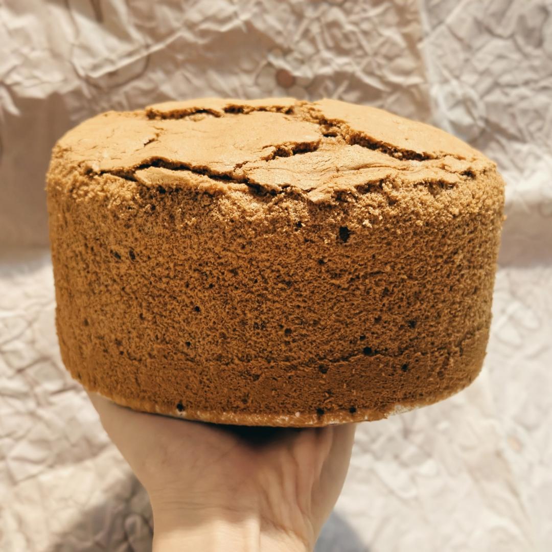 纯巧克力戚风蛋糕