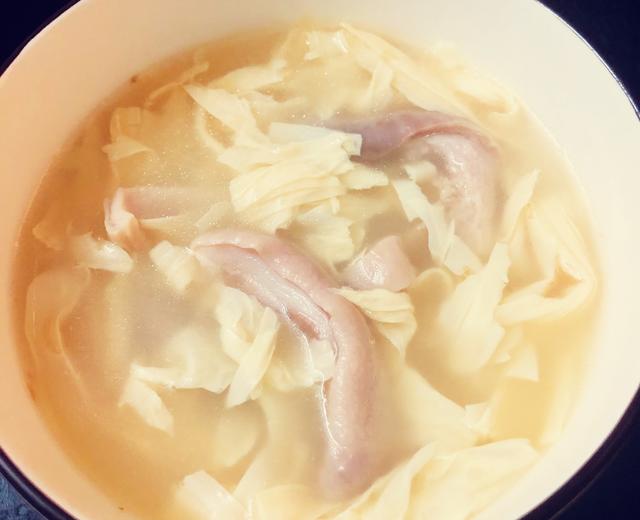 老广菜单每周必备汤水9「腐竹白果猪肚汤」的做法