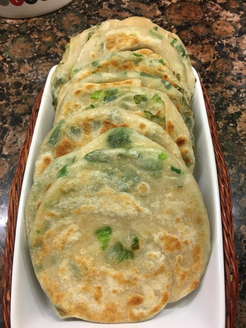 家常葱油饼