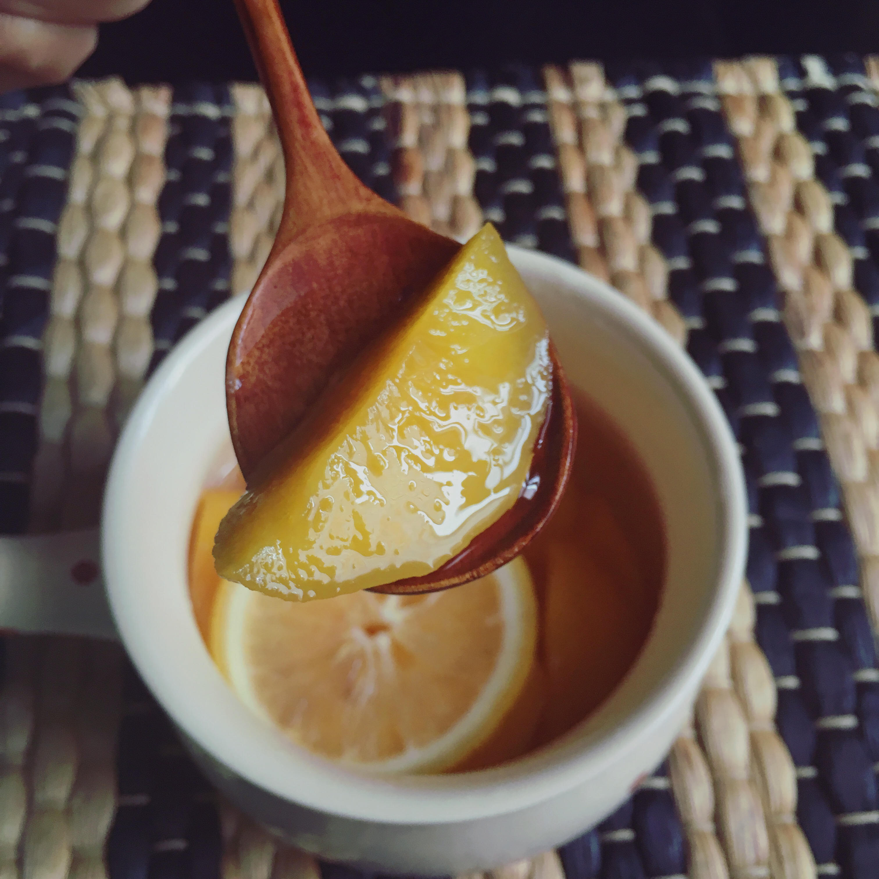 原汁原味桃罐头的做法