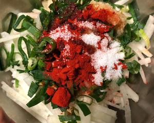 韩式小菜—白萝卜沙拉的做法 步骤4