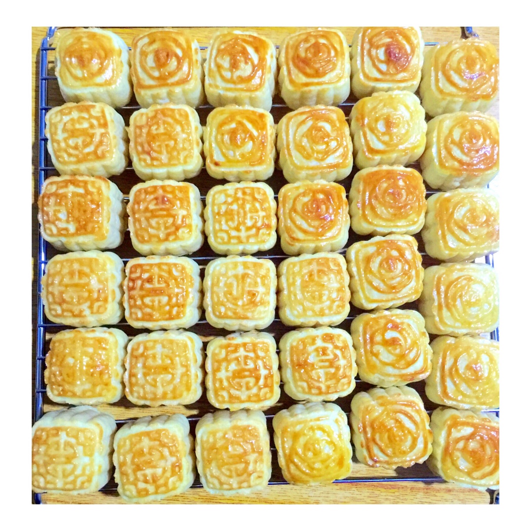 香港半岛奶黄月饼