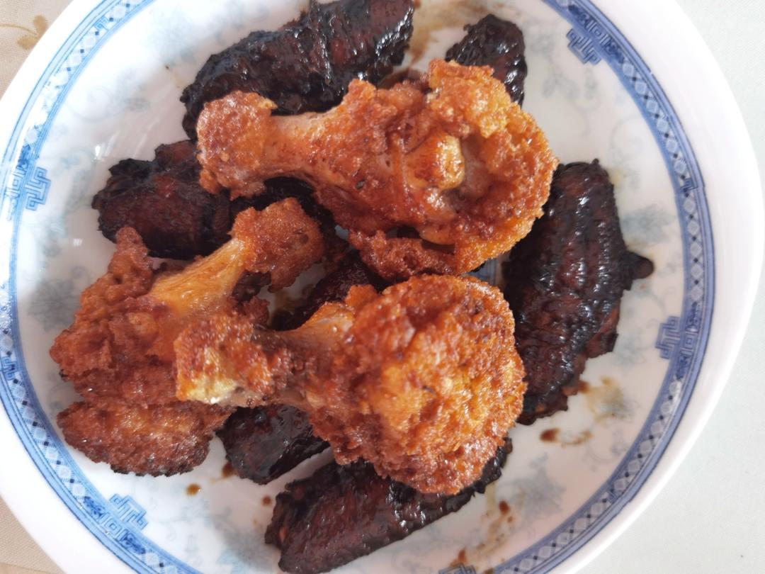 香酥炸小鸡腿