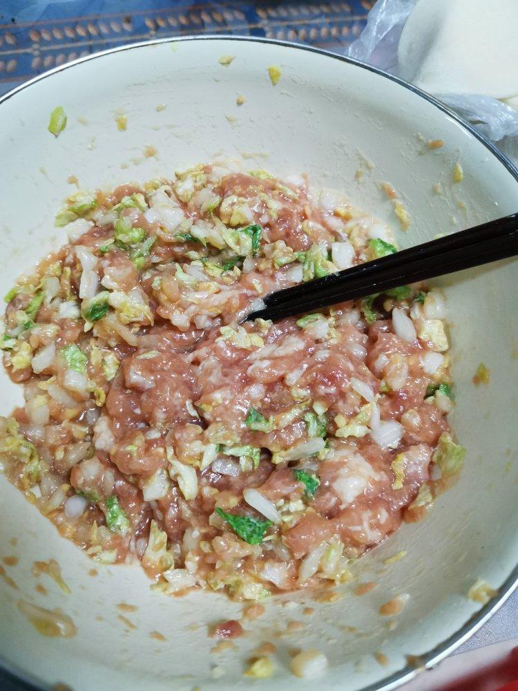 白菜猪肉馅饺子