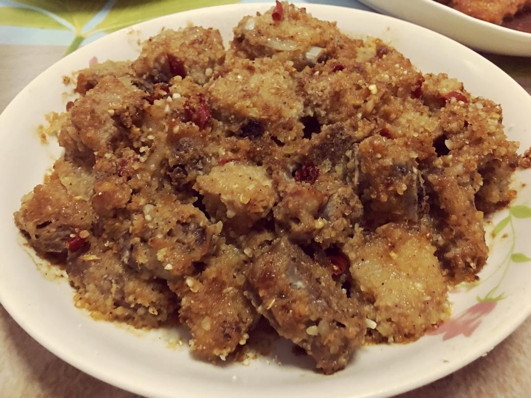 粉蒸排骨