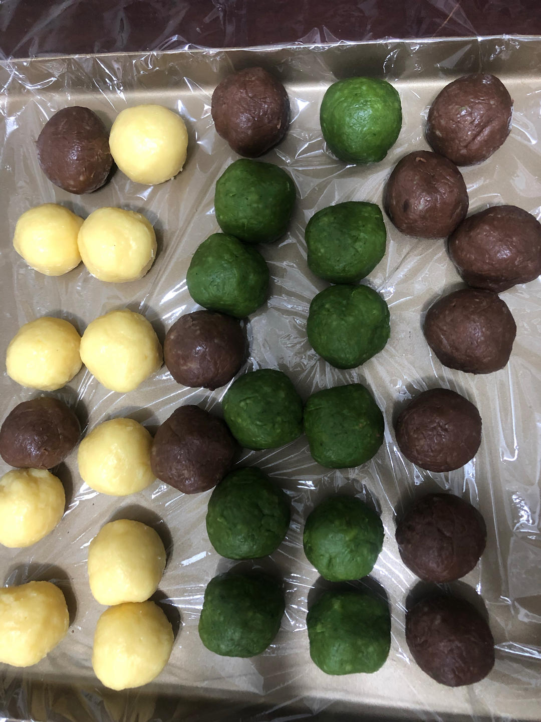 🥮一次学会6种奶黄馅｜原味｜伯爵茶｜金沙｜抹茶｜可可｜摩卡（消耗奶油）