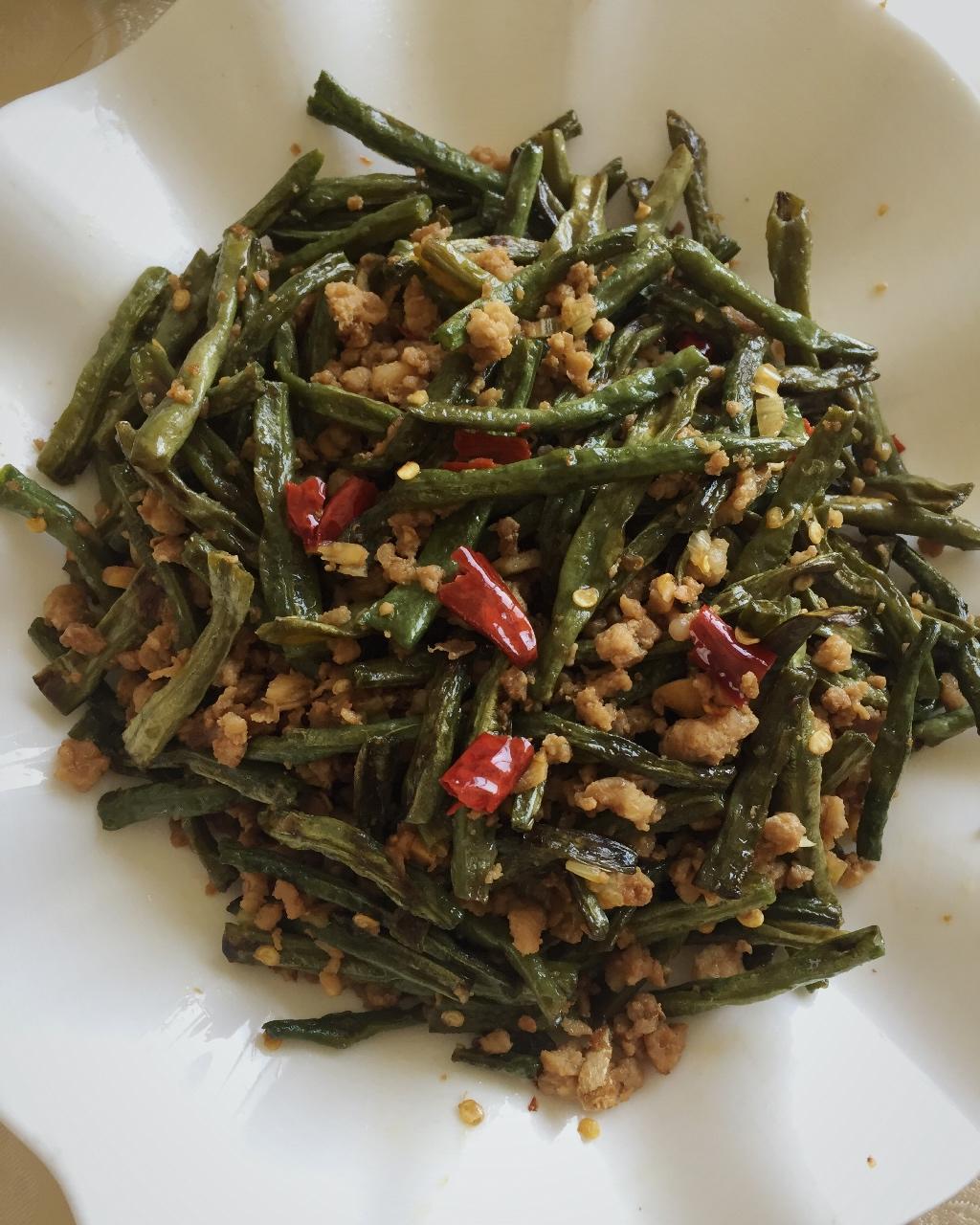 干煸豆角