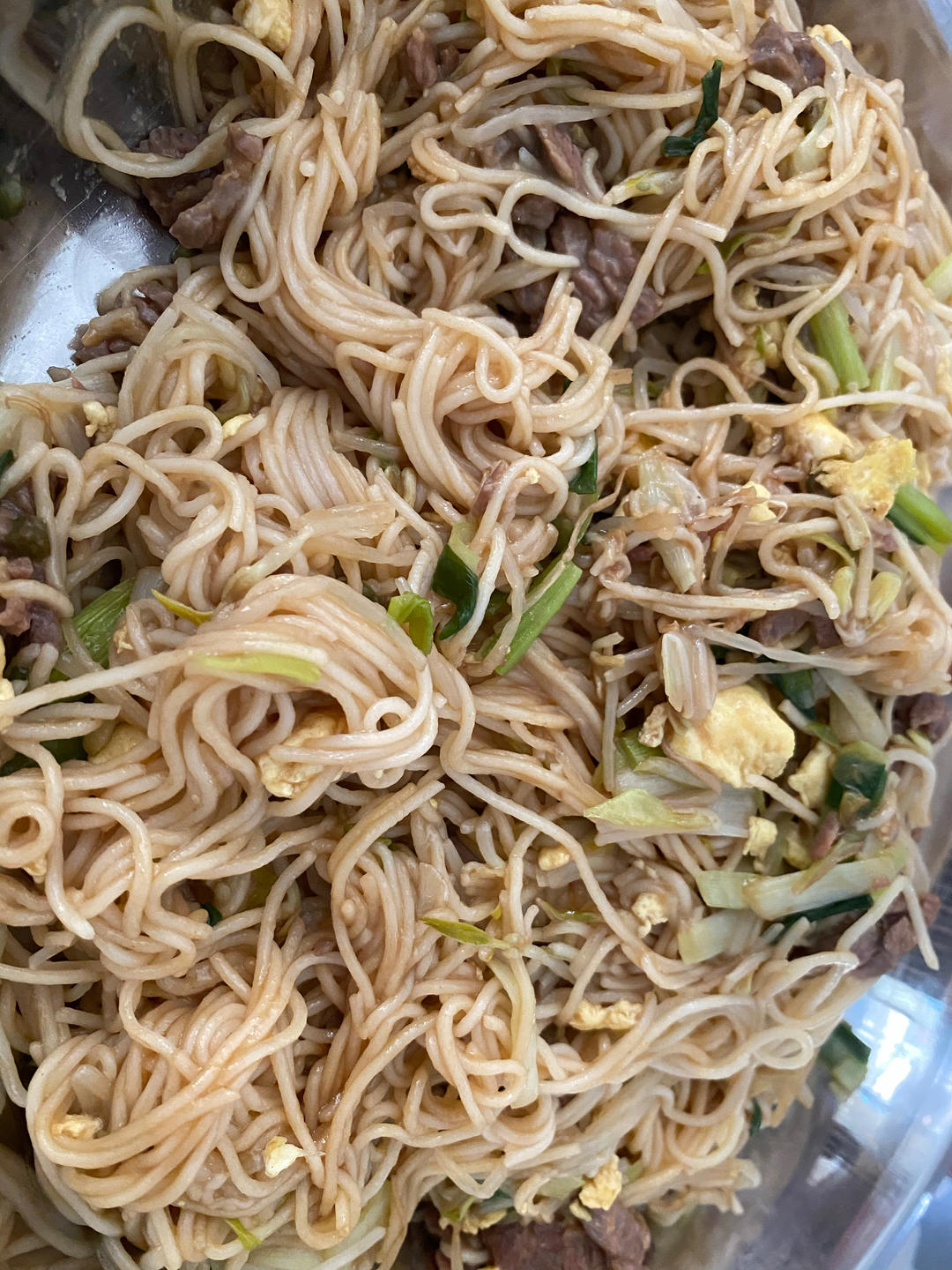豉油皇炒面，最详细的教程，家常做法