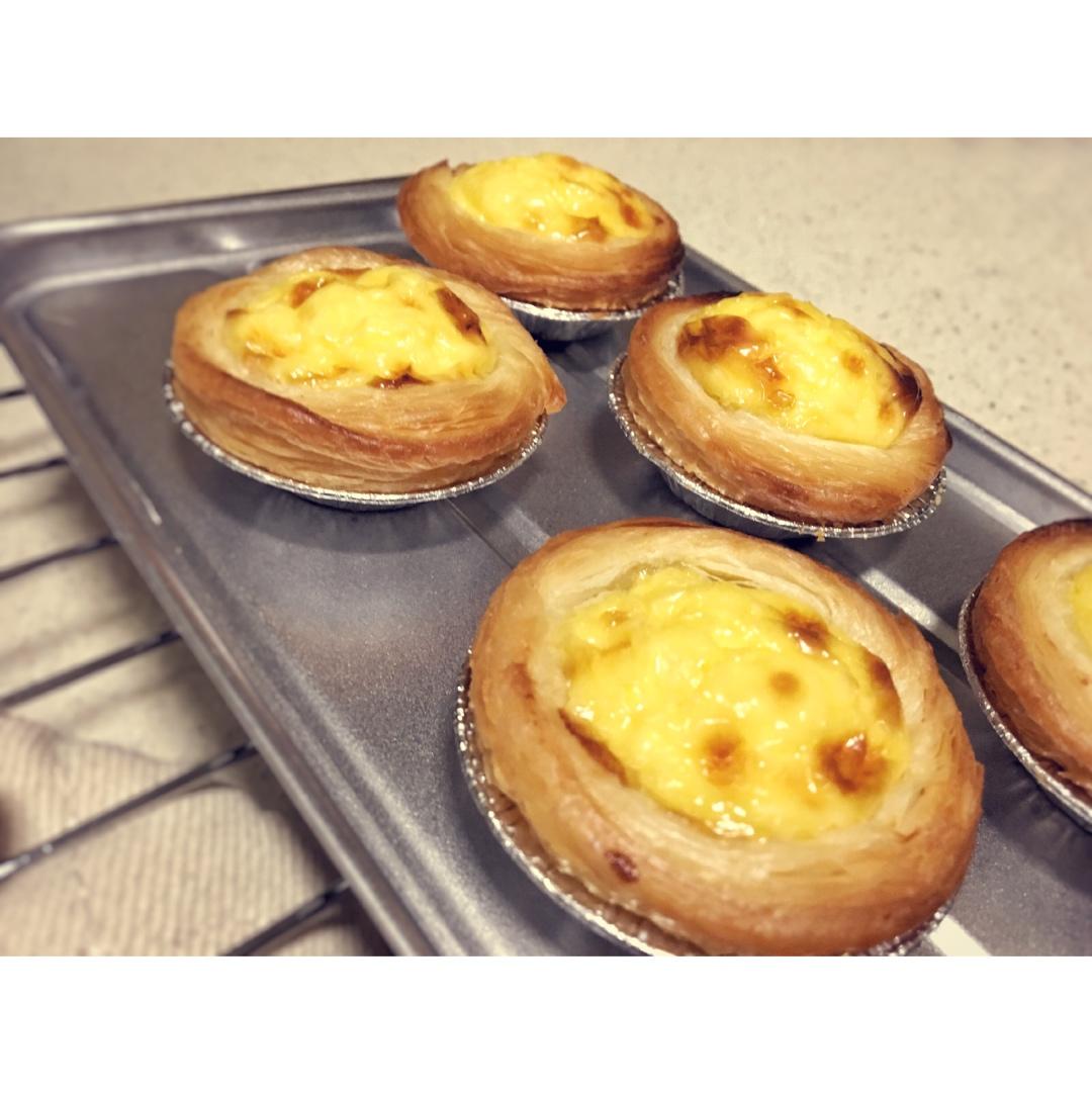 超完美味道超正的蛋挞配方，比KFC的还要嫩还要香~做过最好吃的蛋挞配方