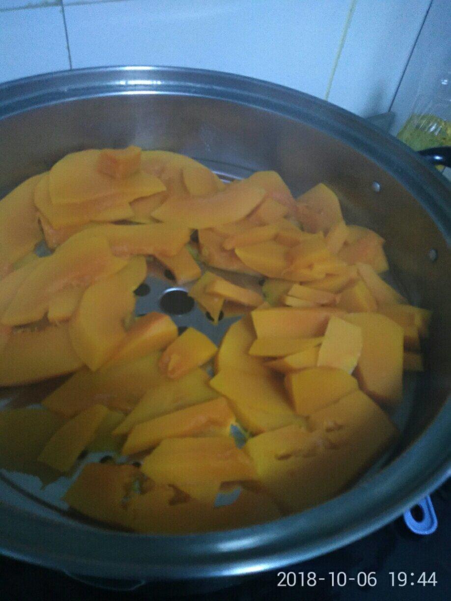 Q弹南瓜饼