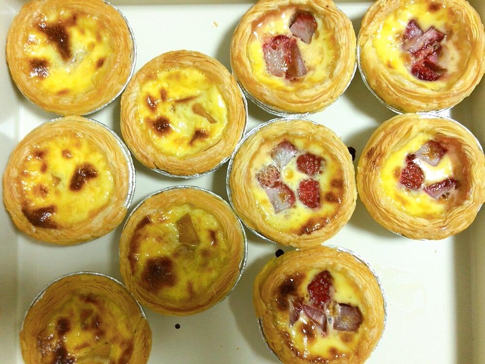 蛋挞(搬运大胃爱丽丝方子）