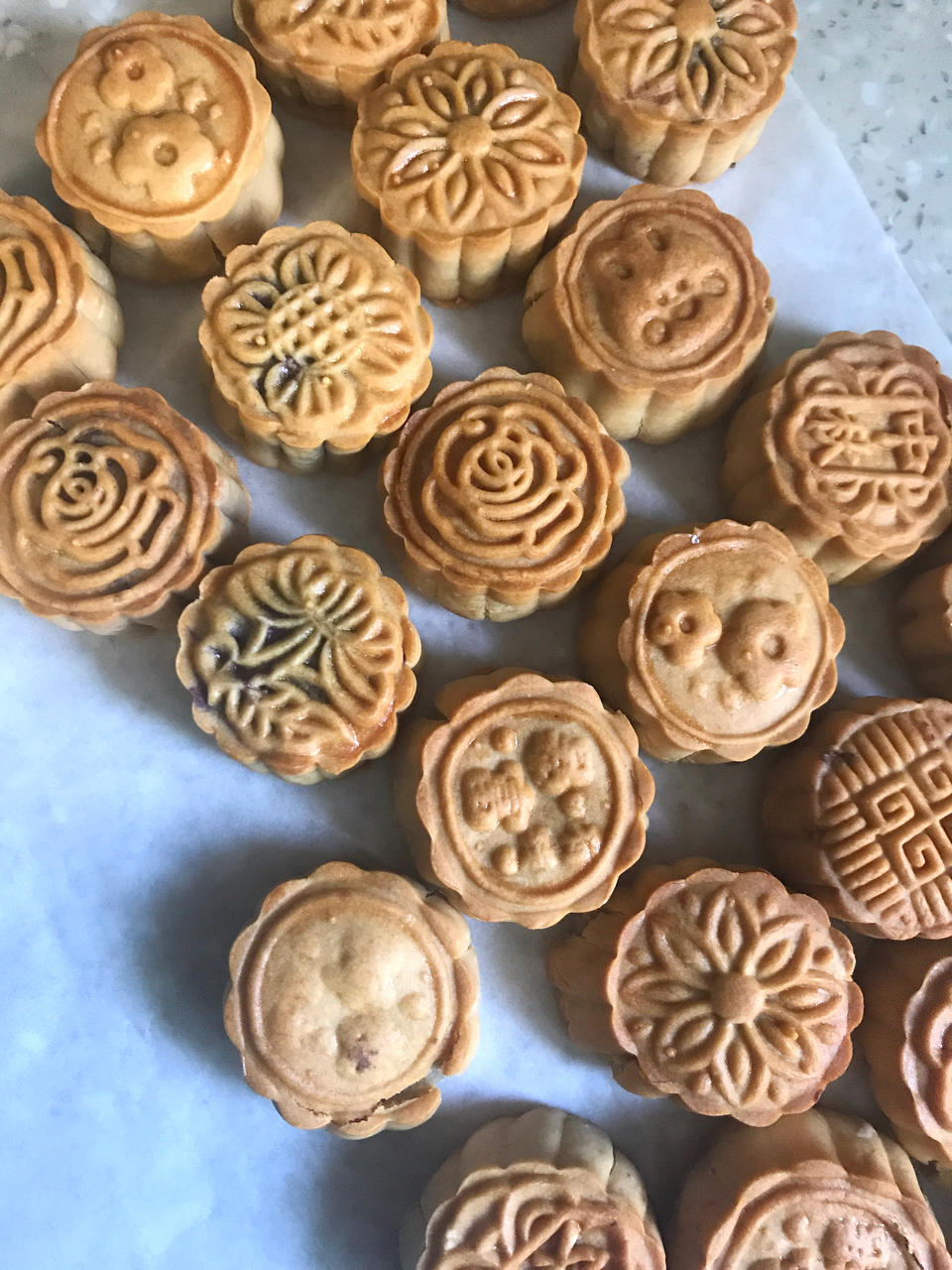 广式月饼（自制很简单）