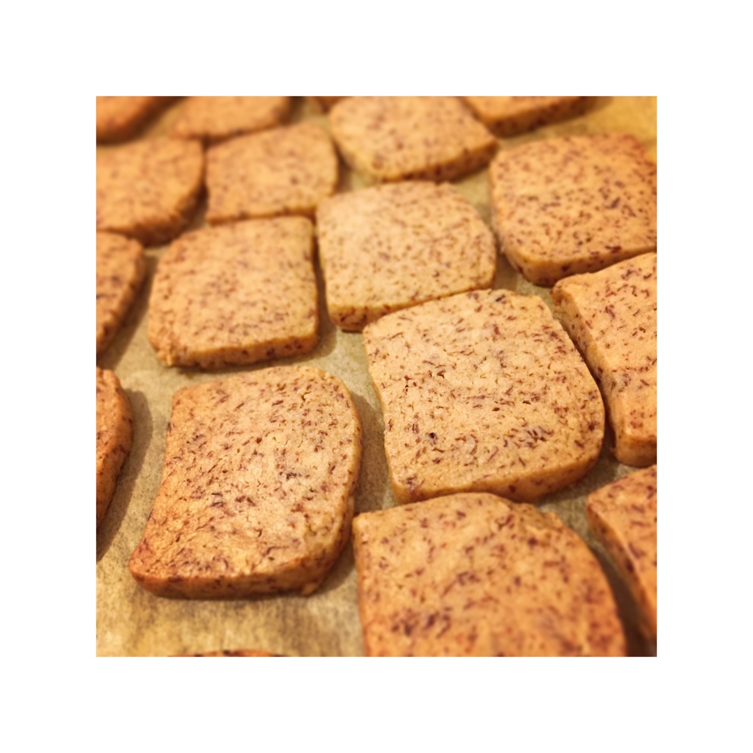 玫瑰曲奇（玫瑰醬黃油曲奇） 君之の不打發黃油曲奇方