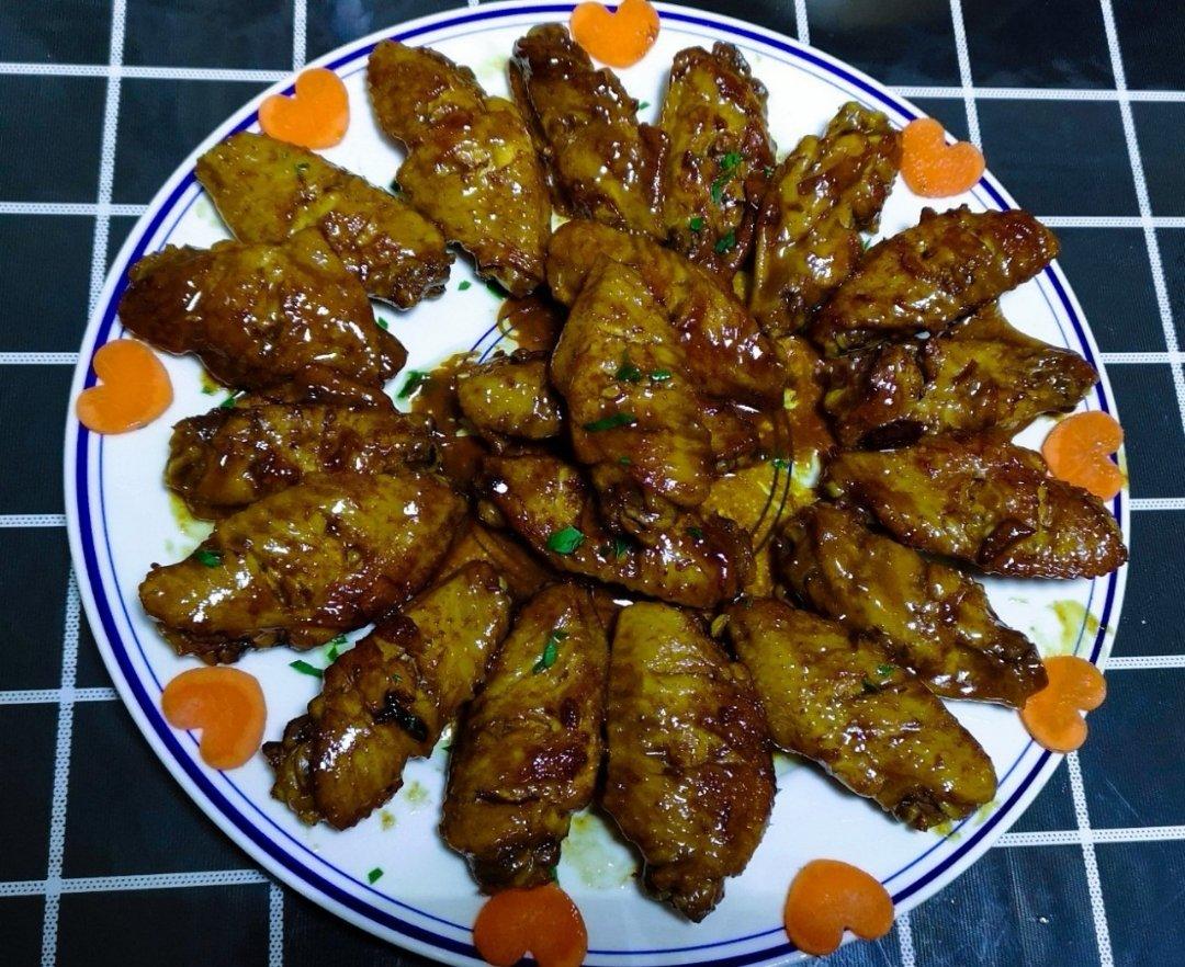 停不下来的红烧鸡翅