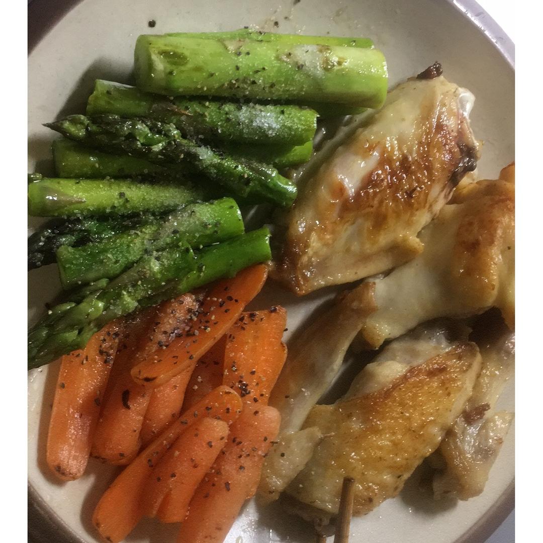 盐煎鸡翅