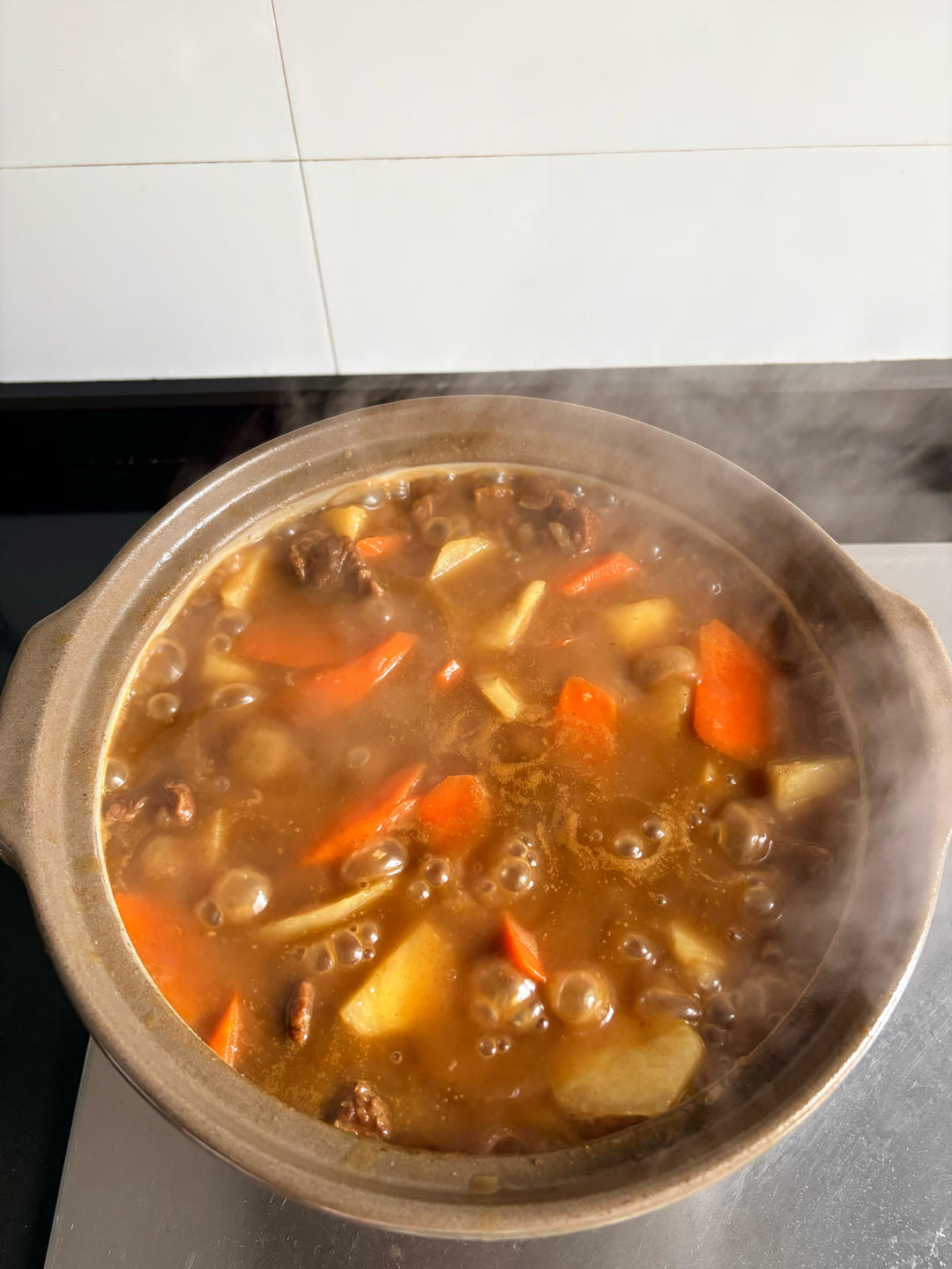 吃一口就爱上的咖喱牛肉/牛腩