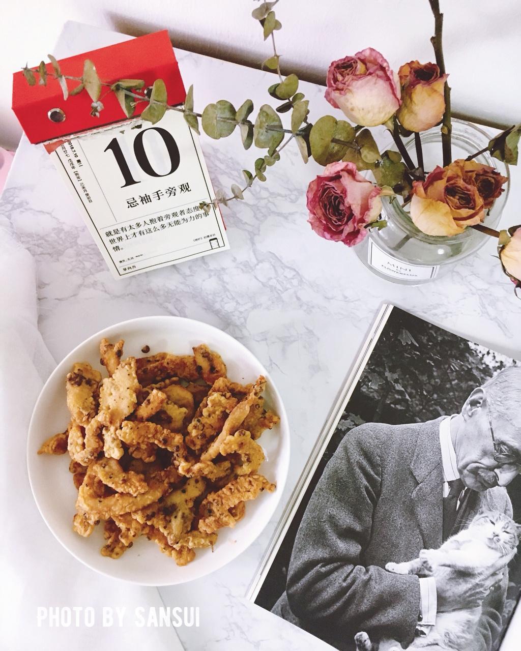 香死人不偿命的干炸小酥肉（特别简单）