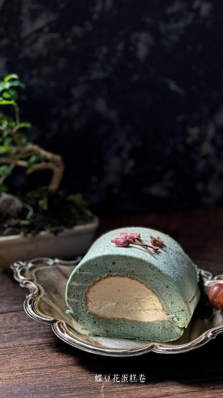 烫面抹茶蛋糕卷（卷不易裂）