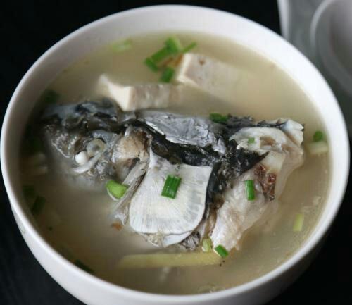 豆腐鱼头汤