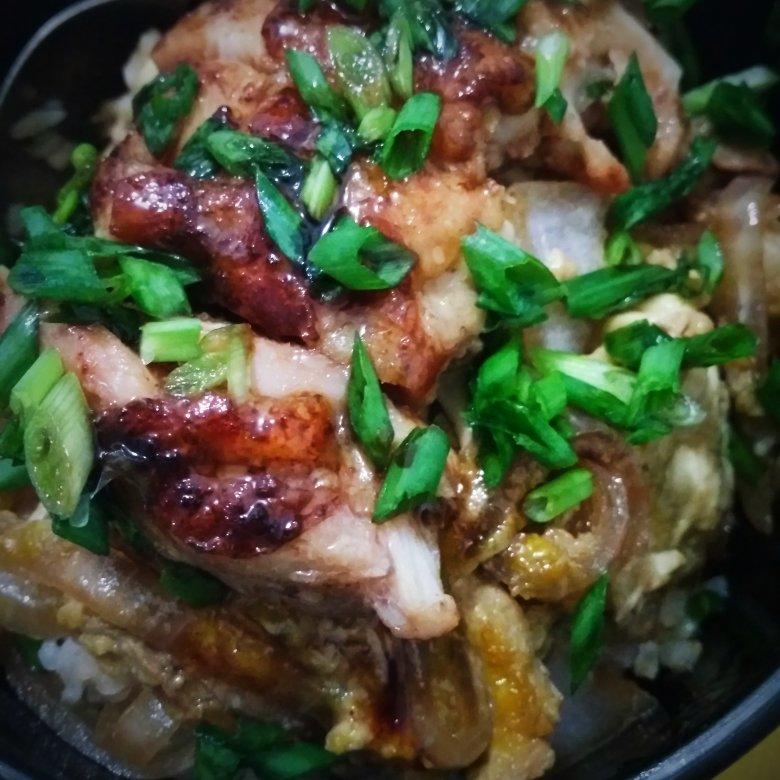 日本盖浇饭始祖亲子丼