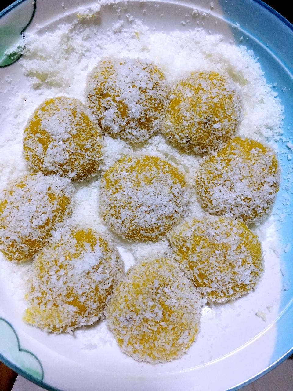 南瓜糯米糍