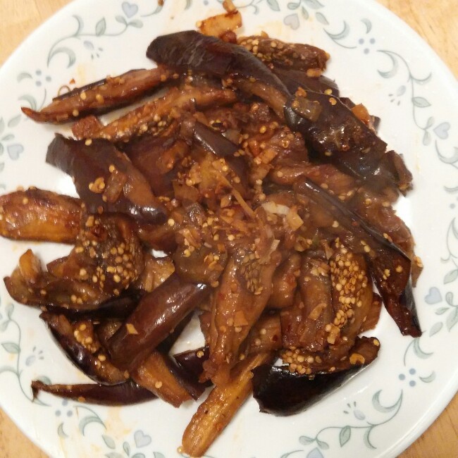少油版鱼香茄子
