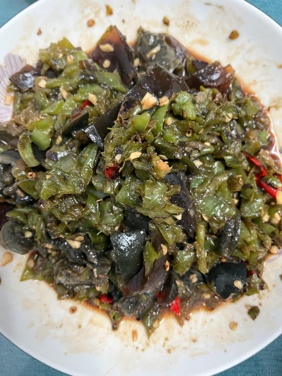 5分钟擂椒皮蛋【赘婿同款】