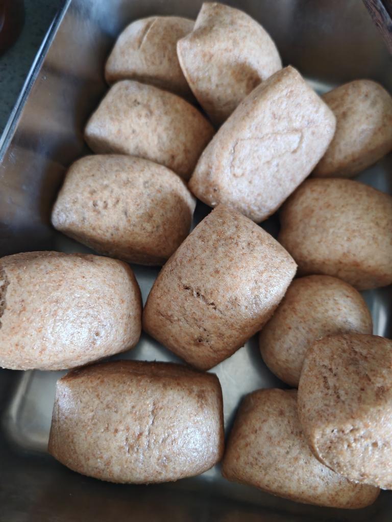 全麦馒头（减肥）（无糖无油）