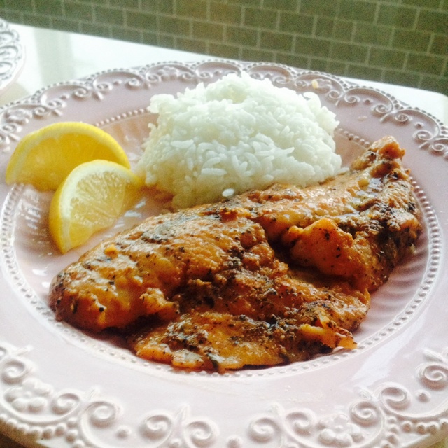 香酥煎鱼排