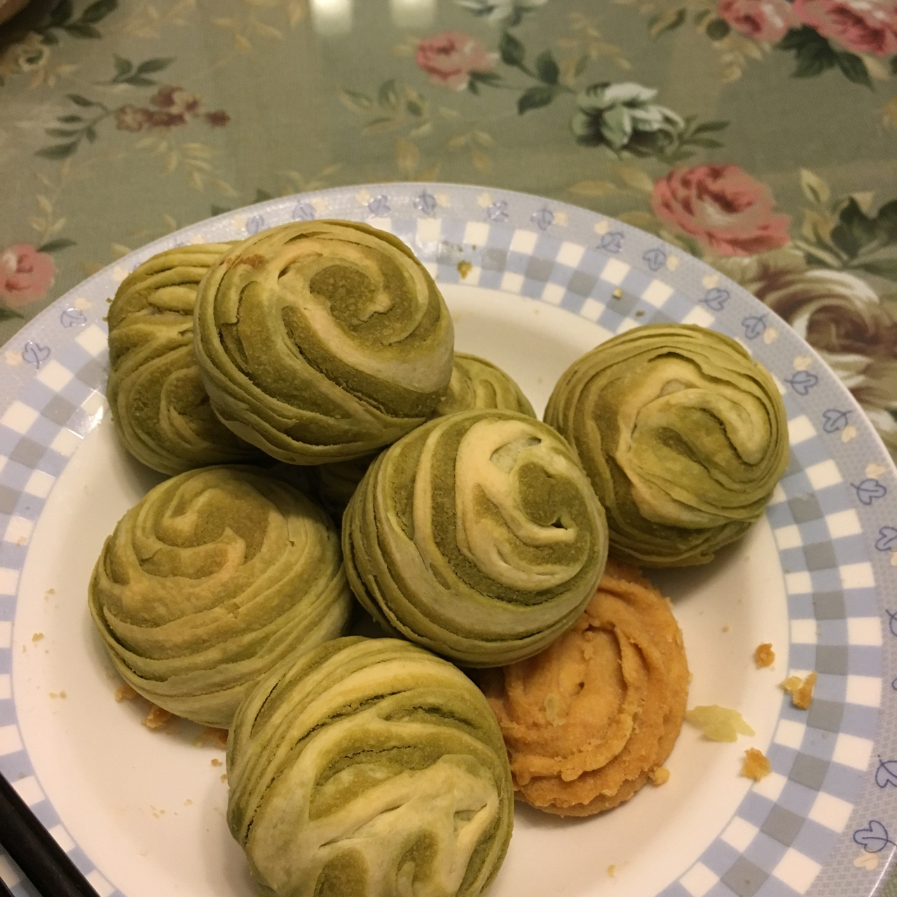 麻薯香芋酥/台湾大甲芋头酥(无猪油完美复刻2015.10修订各种抹茶酥、绿茶酥、蛋黄酥、紫薯酥通用哟）