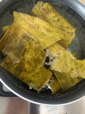 Masa老师的昆布高汤的做法步骤图 Katrinaaa 下厨房 Masa老师的昆布高汤的做法步骤图 Katrinaaa 下厨房