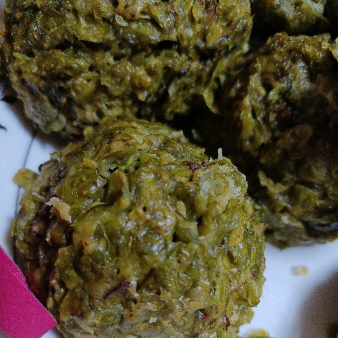 榆钱窝窝（蒸出来还是翠绿色哦）㊙️