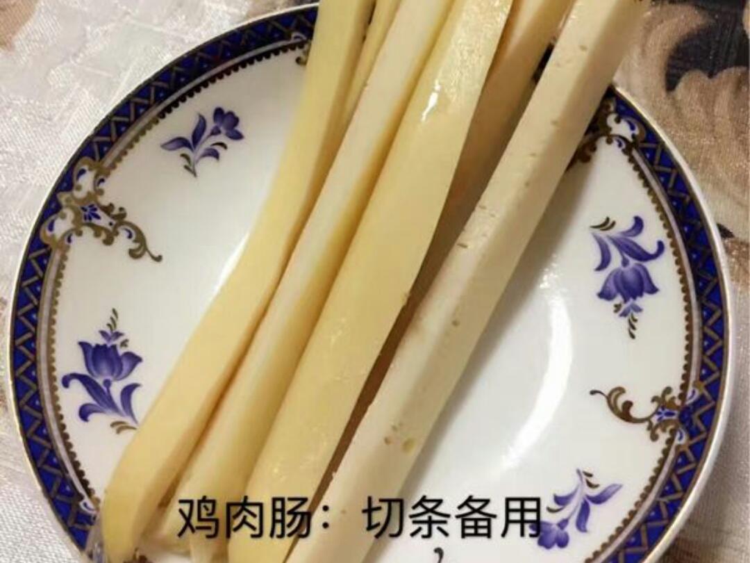 辣白菜寿司的做法 步骤4