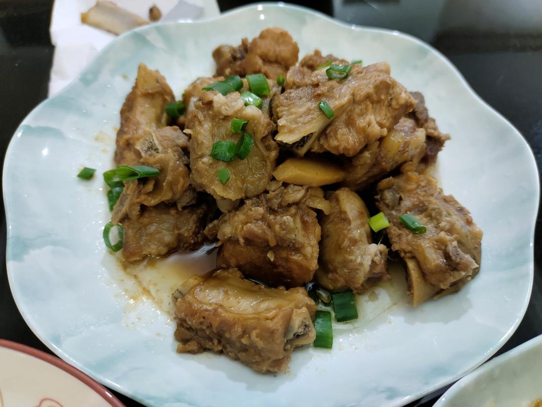 红烧排骨（高压锅简单版）