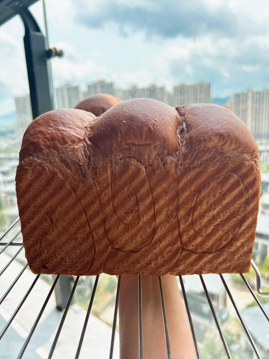 奶油巧克力吐司