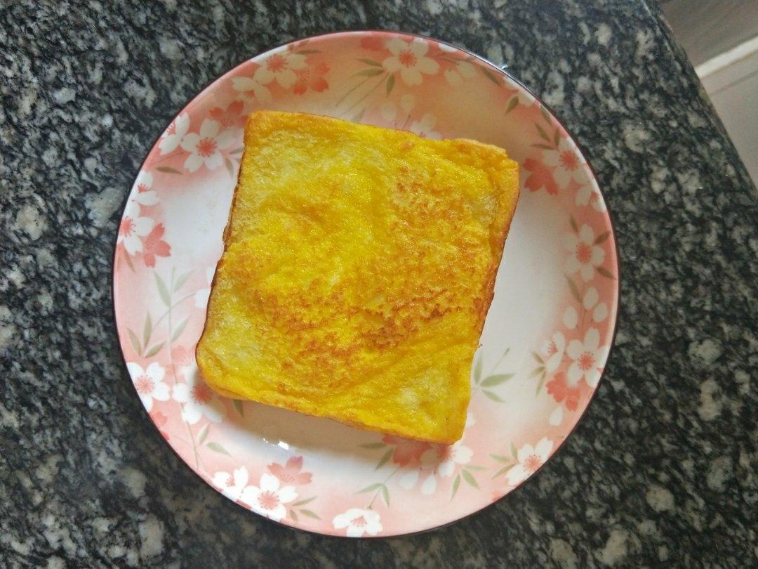 爆浆酸奶吐司——外脆里软 快手早餐