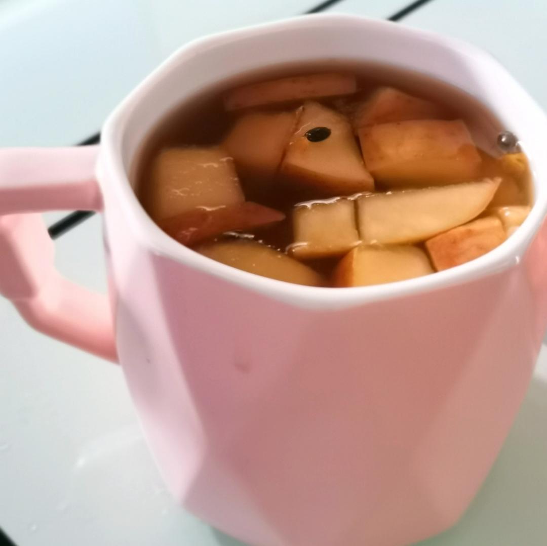 冬日水果茶