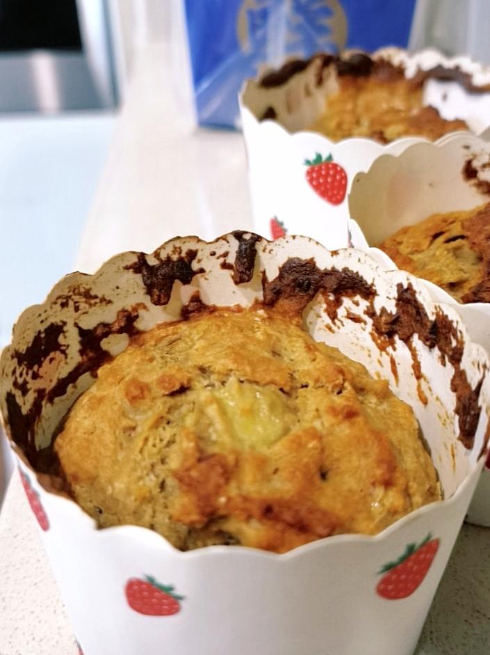 零失败香蕉玛芬