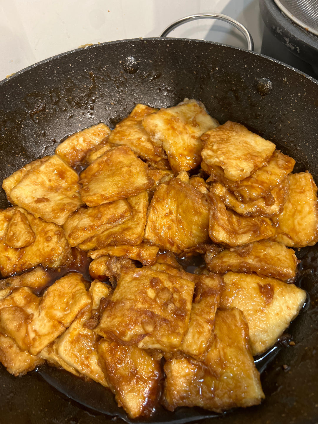 脆皮豆腐