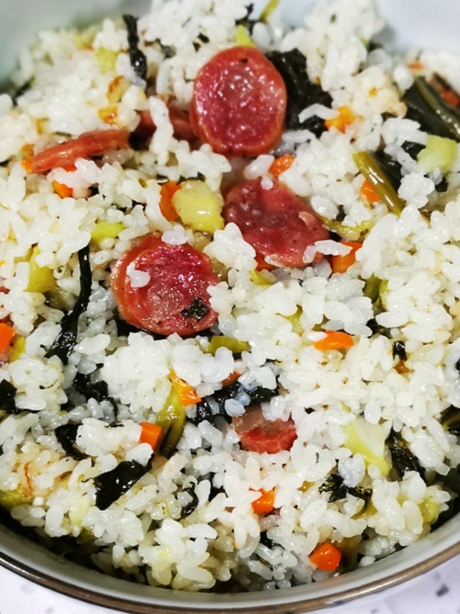 上海菜饭/上海咸酸饭（电饭煲版）