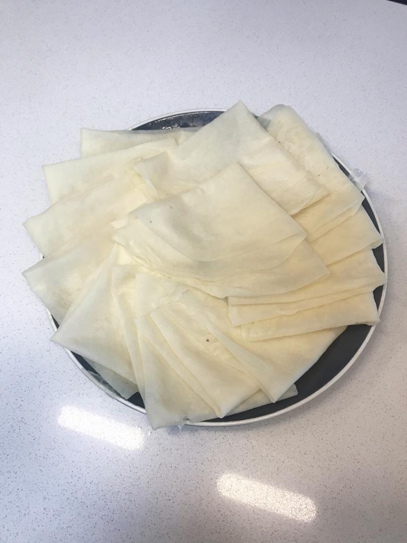 春饼～～超薄好吃