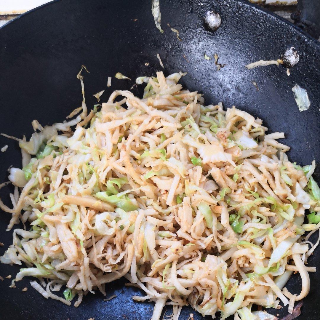 老北京素炒饼