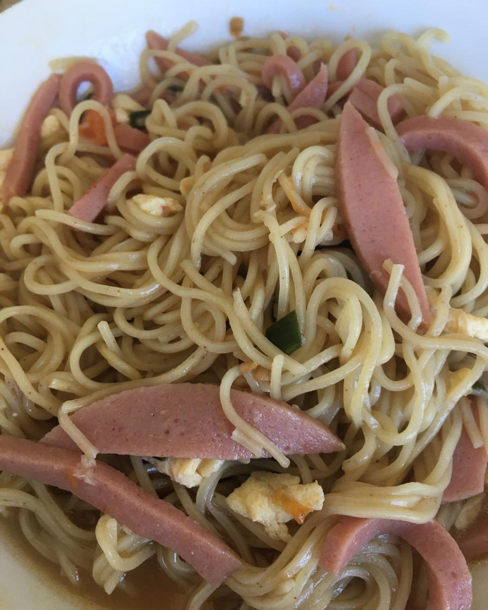 恨不得抱着锅舔的番茄鸡蛋面