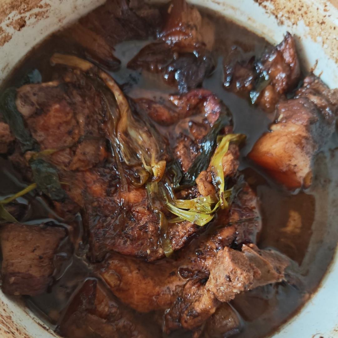 家常版的红烧肉（一点都不腻，软，糯)