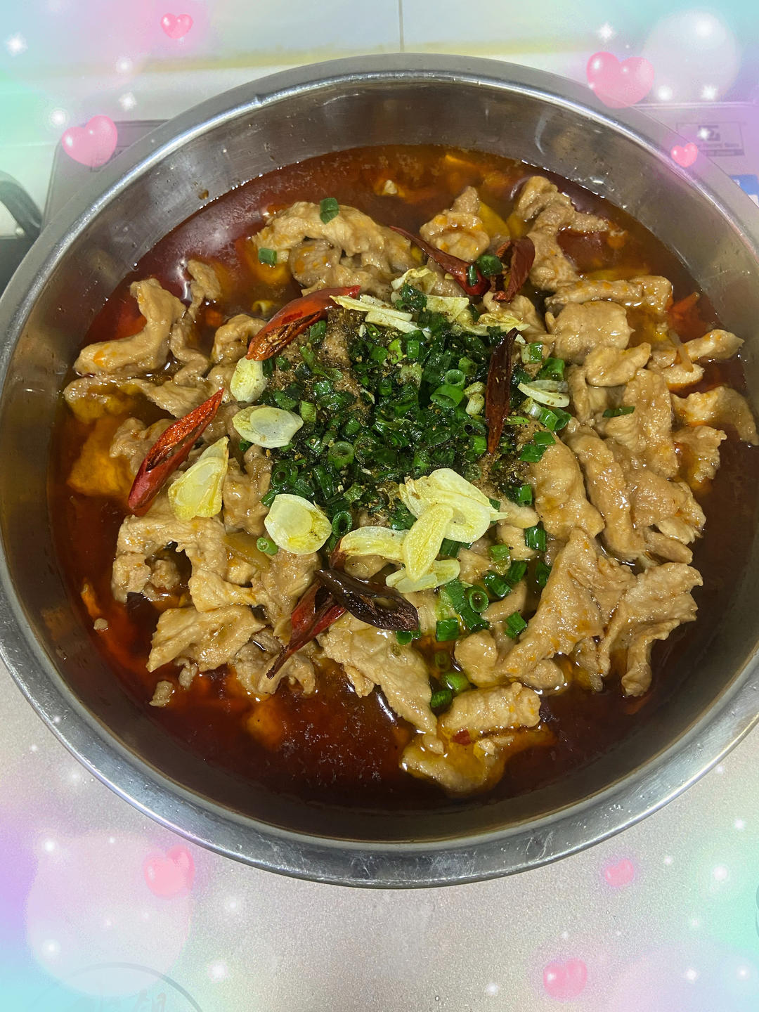 水煮肉片（肯定不翻车）