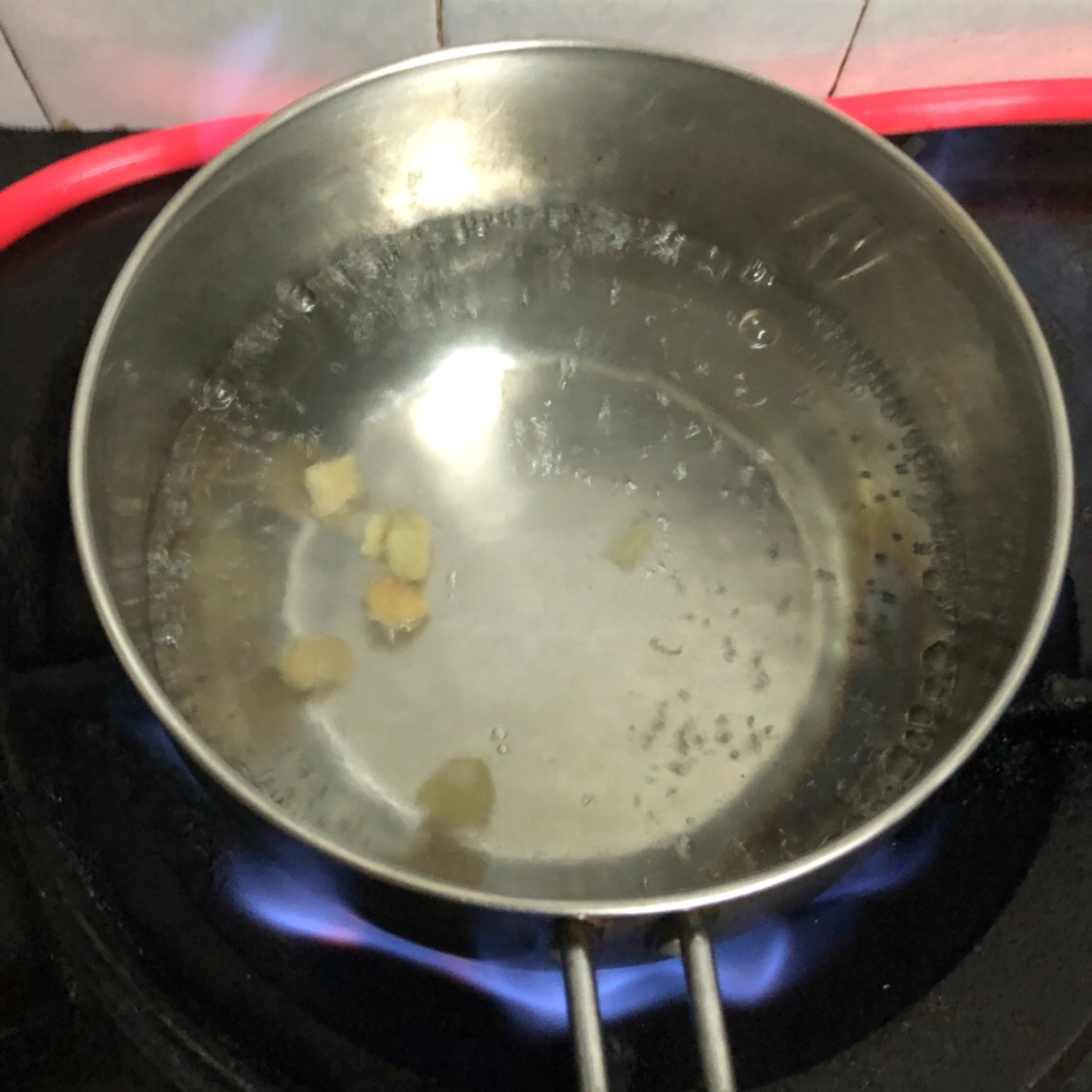 1⃣️人份的香菇滑鸡粥的做法 步骤4