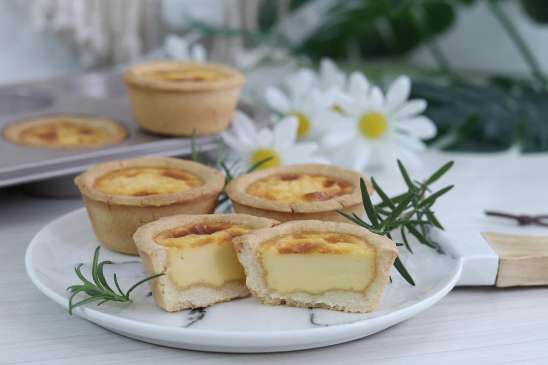 网红德式布丁塔外酥里嫩好美味