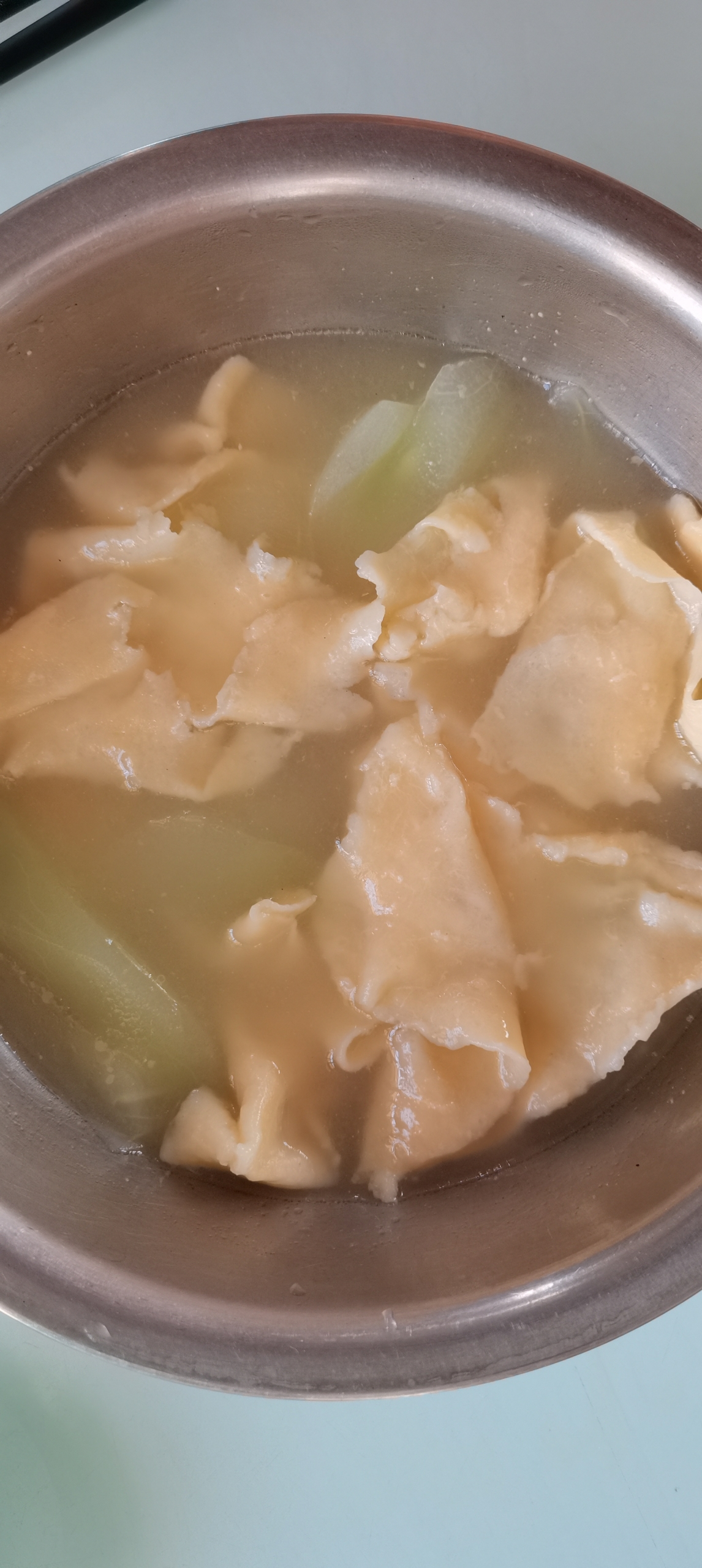 黄瓜面片汤的做法